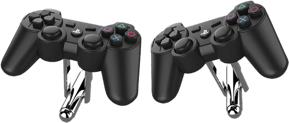 Playstation 3 Controller Cufflinks - Playstation Cufflinks (600x600), Png Download