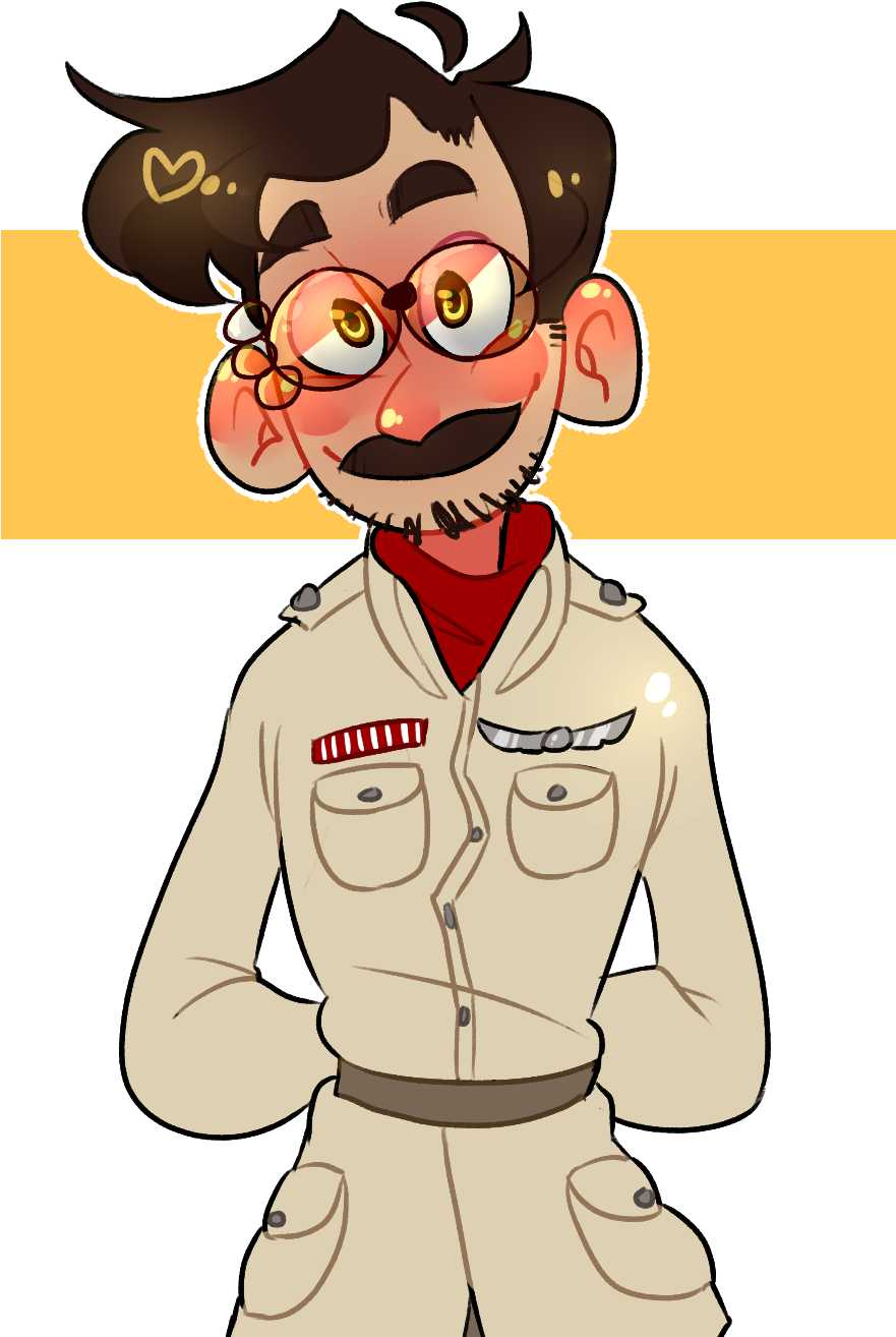 Who Killed Markiplier Markiplier Colonel William Wilford - Cartoon (1024x1350), Png Download