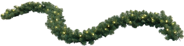 Garland (600x600), Png Download