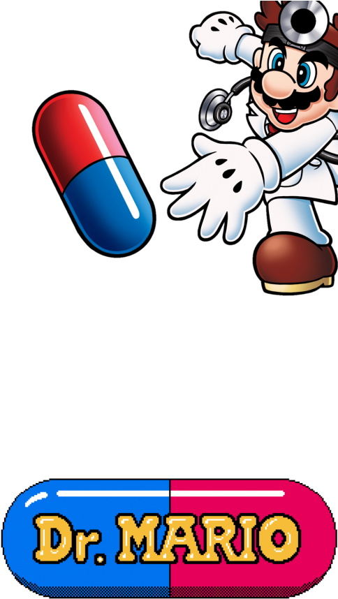 Samsung Galaxy S10 Dr Mario Hole Punch Wallpaper - S10 Wallpaper Hole Punch (485x1024), Png Download