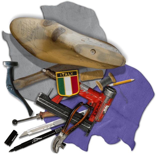 All Custom Shoes Are Handmade By Master Italian Craftsman - Everyday Carry (623x617), Png Download