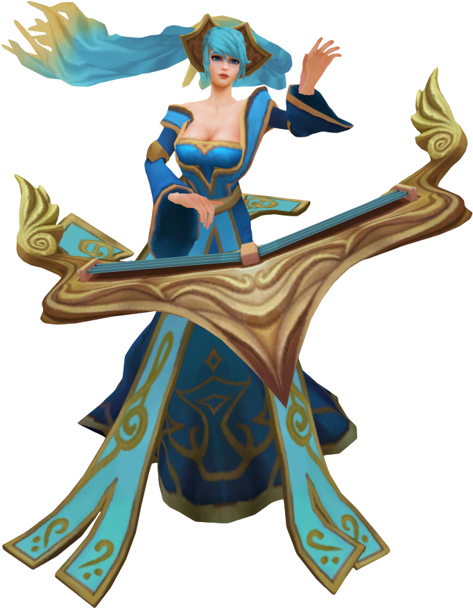 Sona - League Of Legends Dj Sona Full Body (704x896), Png Download