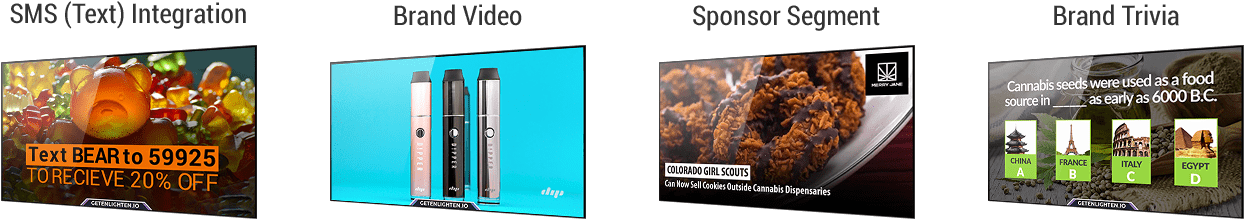 When You Advertise On Enlighten Tv, Not Only Do You - Karaage (1319x450), Png Download