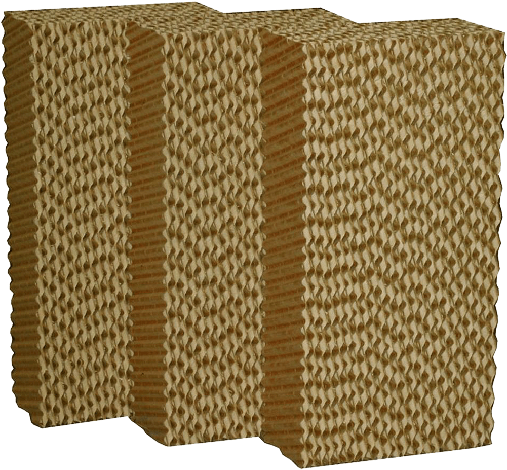 Rigid Pad Set 24" X 36" X 6" For Portacool - Paneles De Celulosa Precio (1000x1000), Png Download