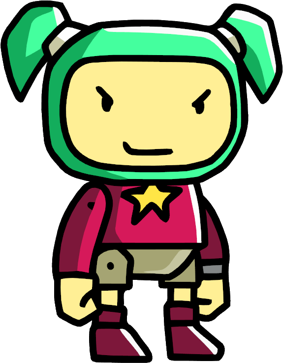 Female Variant - Cartoon (608x780), Png Download