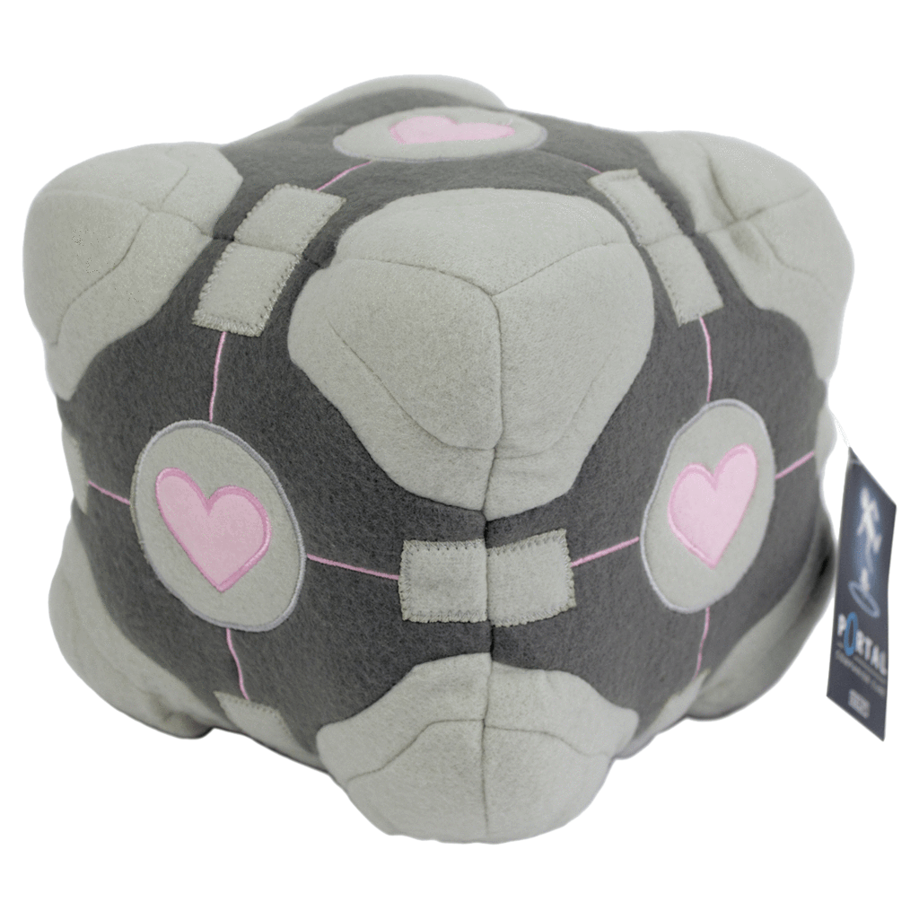 Portal 2 Plush Companion Collectables Cubox Australia - Stuffed Toy (1024x1024), Png Download