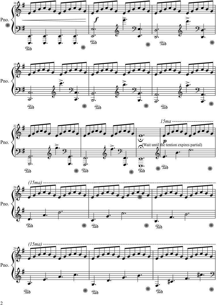Dark Sky Sheet Music Composed By By - Last Song I M Wasting On You (827x1169), Png Download