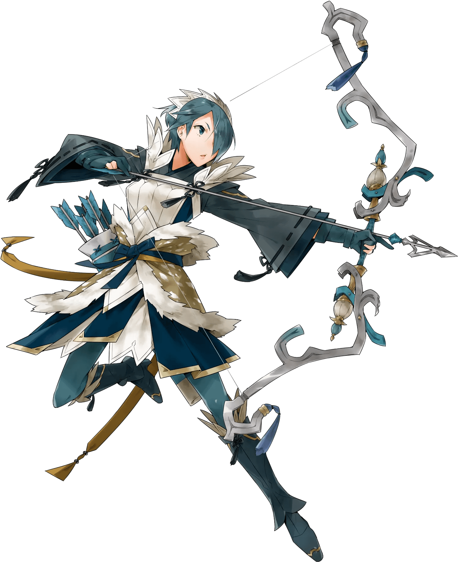 Fire Emblem Heroes Bow (1684x1920), Png Download