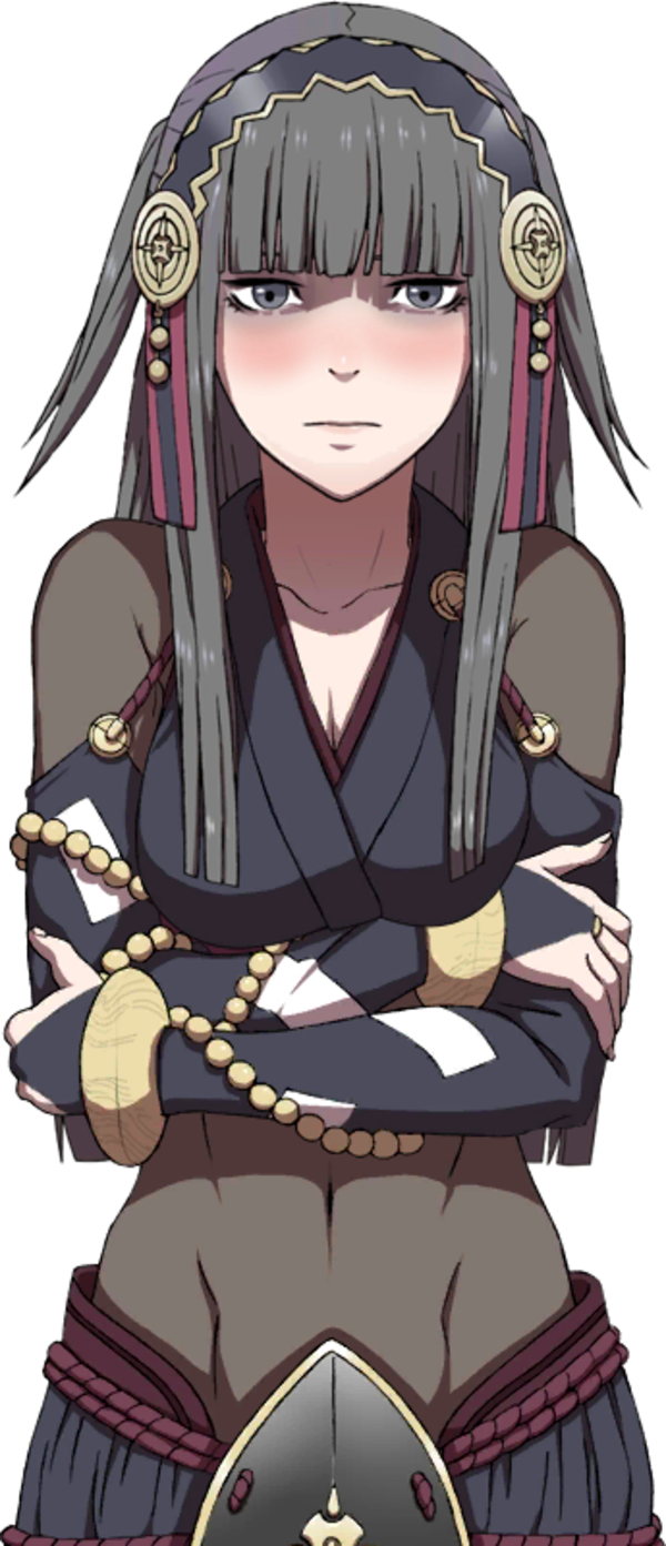 Fire Emblem Fates Shara (600x1393), Png Download