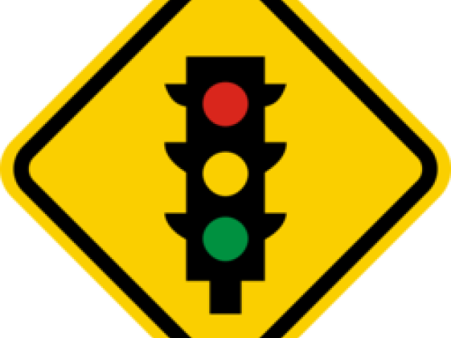 Signboard Clipart Traffic - Traffic Sign Board Png (640x480), Png Download