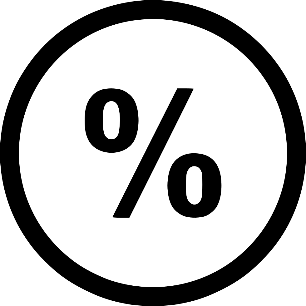Percentage Free Download Png - Village Global Vc Logo (980x980), Png Download