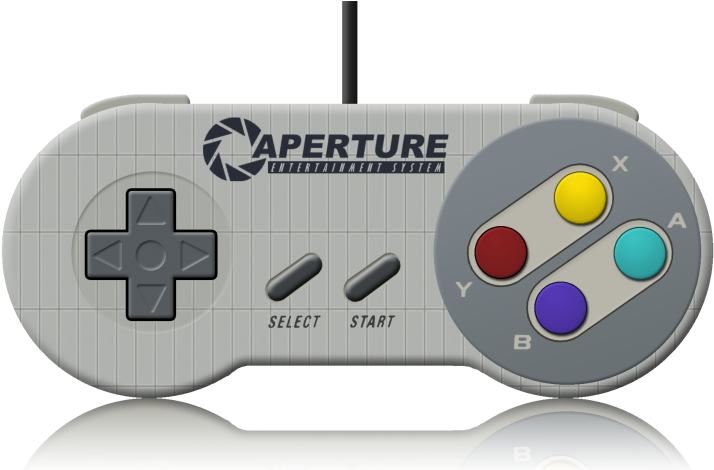 User Lordmelchior Snescontroller - Super Nintendo Entertainment System (750x469), Png Download