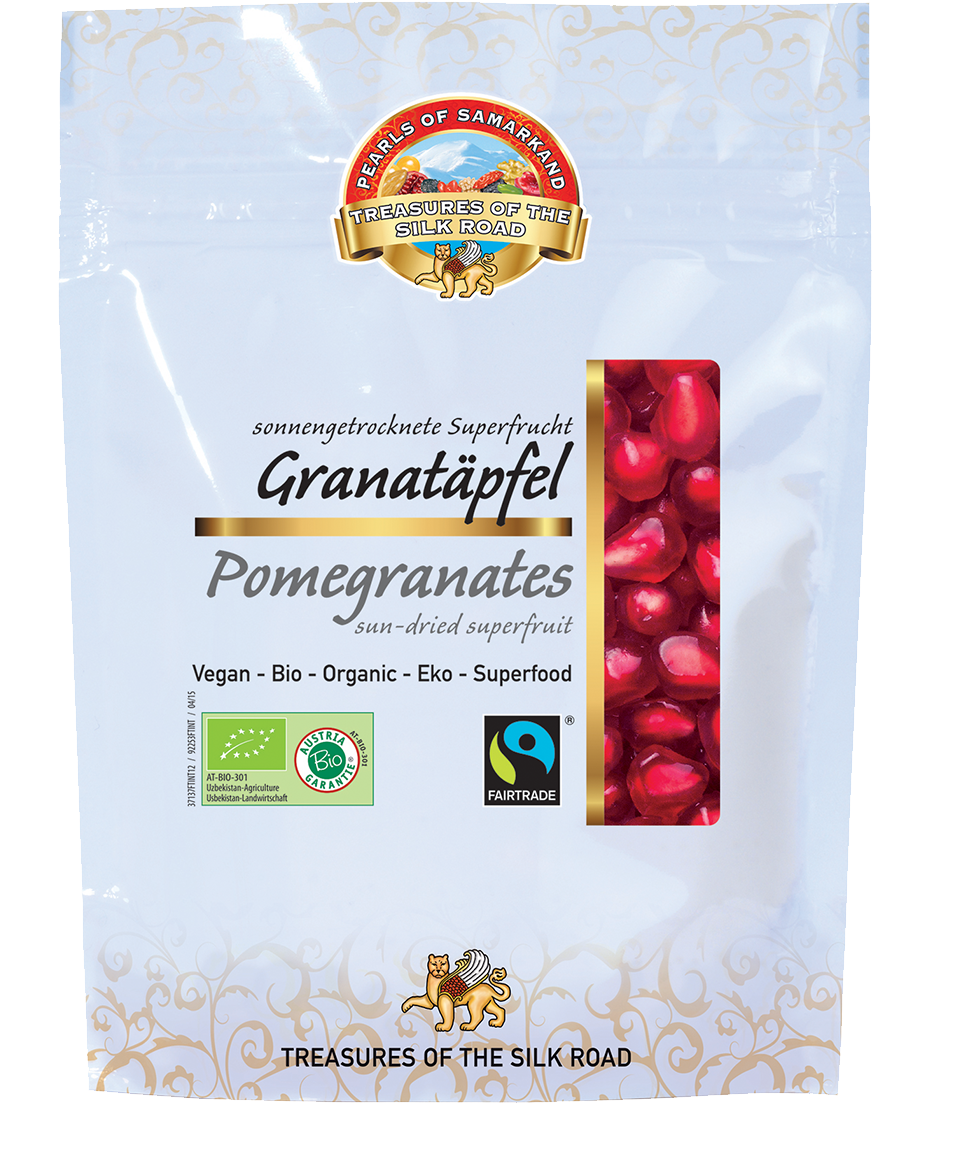 Granatapfel - Pearls Of Samarkand Organic Jon Bo Raisins (1200x1200), Png Download