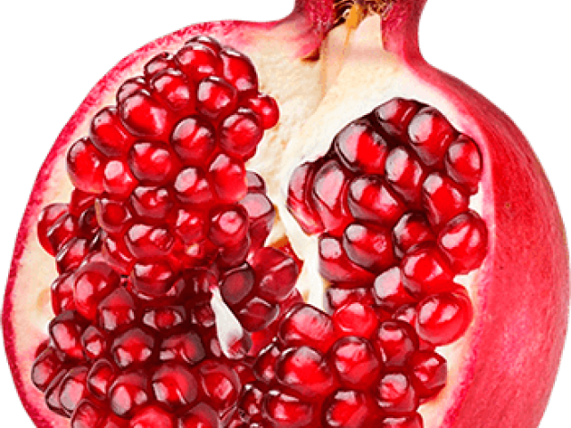 18 Pomegranate Clipart Single Free Clip Art Stock Illustrations - Pomegranate Fruit (640x480), Png Download