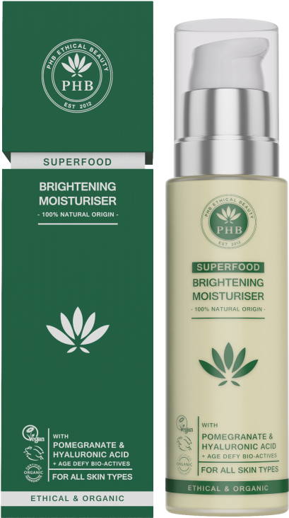 Sf12 Phb Superfood Moistruiser 2-800x800 - Biogel For Face (800x800), Png Download