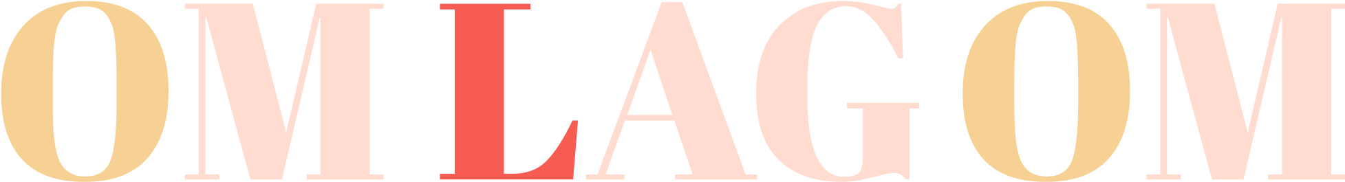 Om Lagom - Graphic Design (1967x498), Png Download