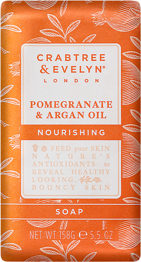 Crabtree & Evelyn Pomegranate & Argan Oil Triple Milled - Crabtree & Evelyn (1000x1000), Png Download