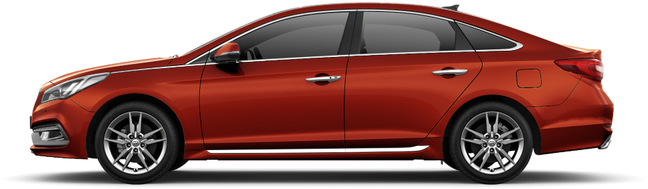 Experience - Hyundai I30 Phoenix Orange (1024x462), Png Download