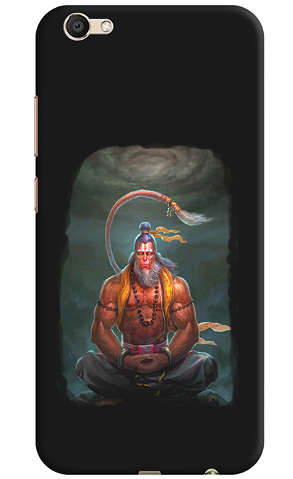 Hanuman Vivo V5 Mobile Cover - Smartphone (540x675), Png Download