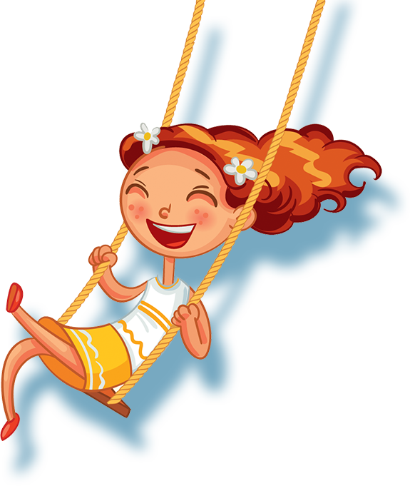 Birthday Party Zone In Kolkata - Cartoon (575x681), Png Download