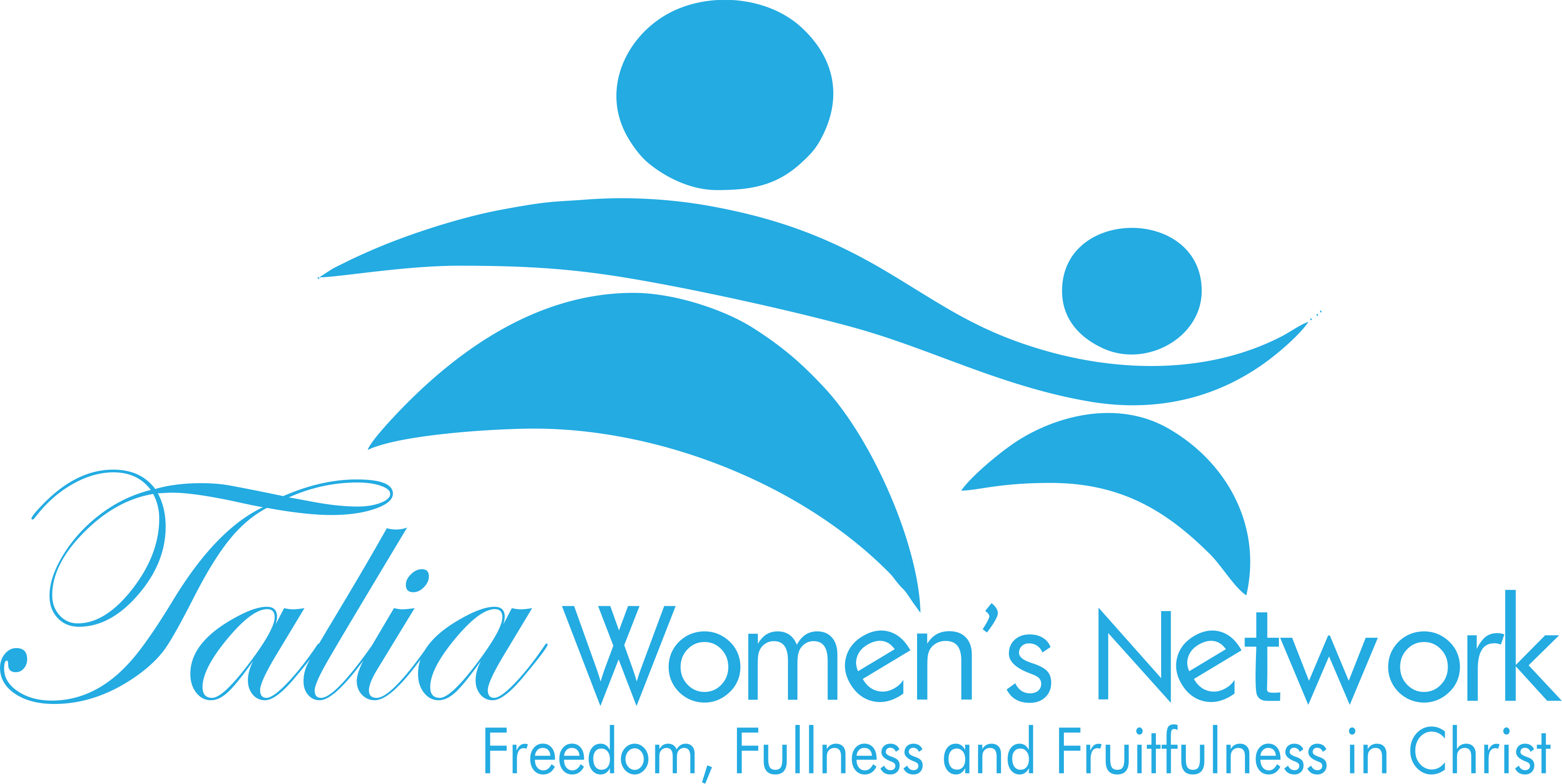 Talia Women's Network - Graphic Design (3277x1645), Png Download