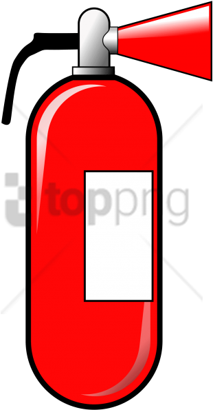 Free Png Fire Extinguisher Symbol Png Png Image With - Cartoon Fire Extinguisher (480x682), Png Download