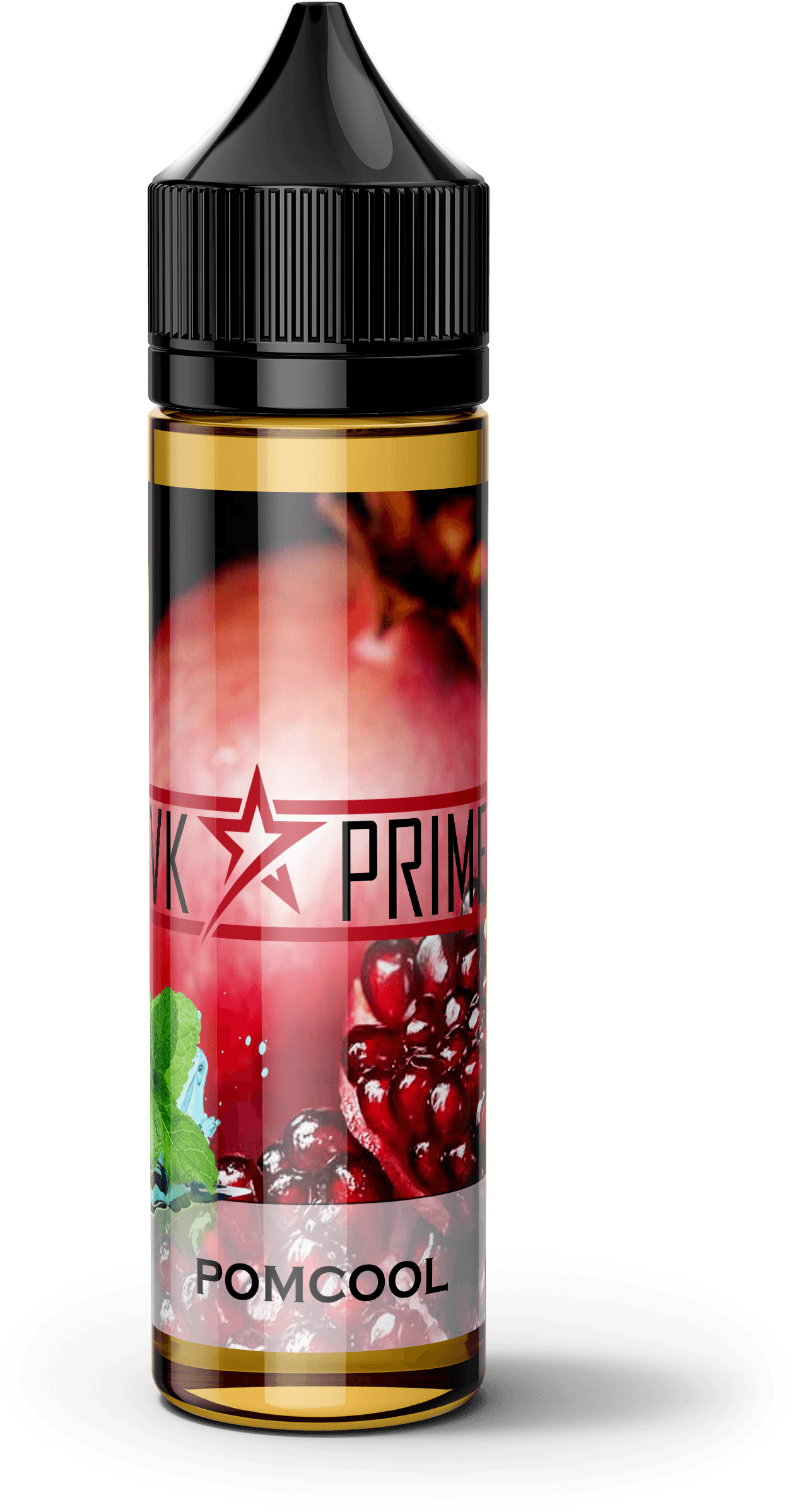 Pomcool 60ml, Fig - Cosmetics (1840x3235), Png Download