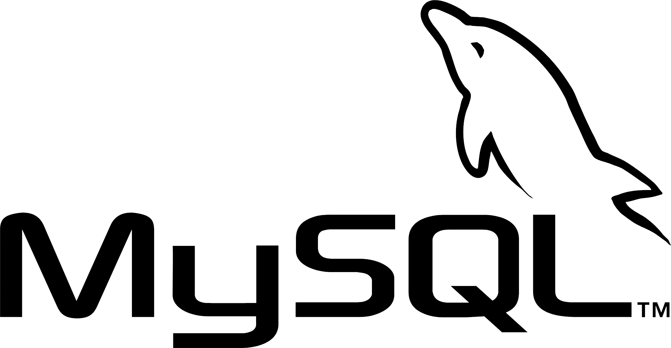 Mysql Logo Png - Logo Mysql (2172x1128), Png Download
