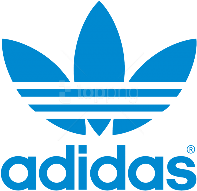 Free Png Adidas Logo Png - Logo Adidas Png (850x657), Png Download