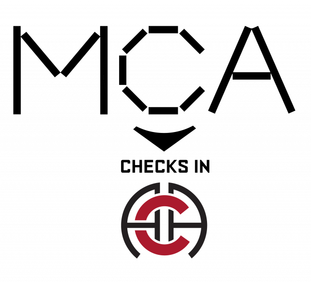 Mca Checks In To The Hotel - Chicago Athletic Association (640x581), Png Download