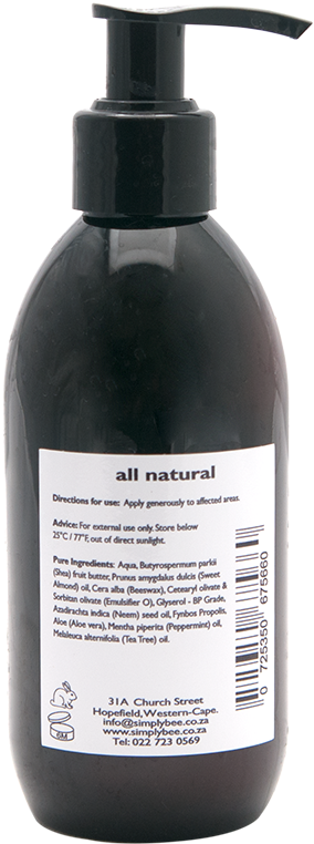 After Sun Lotion With Fynbos Propolis 200ml - Rosso Di Montalcino (942x942), Png Download