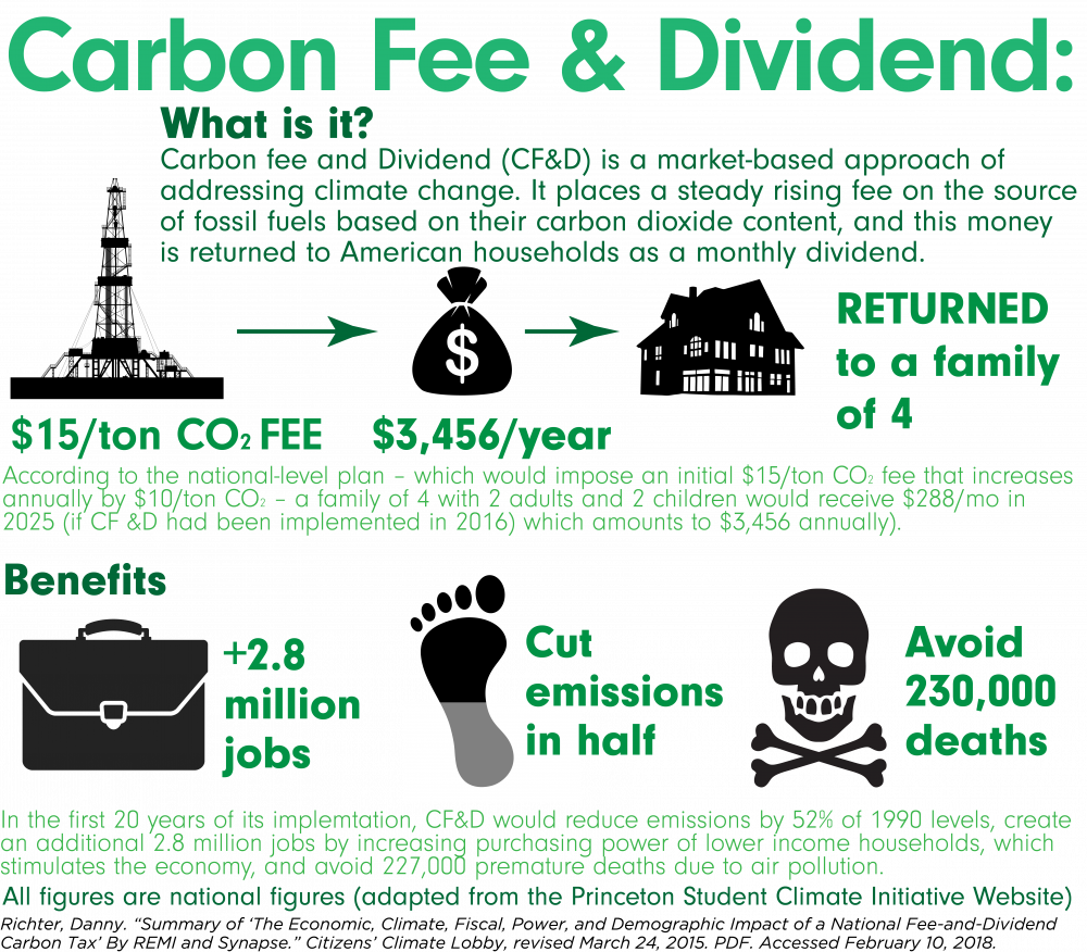 Princeton Student Climate Initiative Crafts Carbon - Poster (1000x876), Png Download
