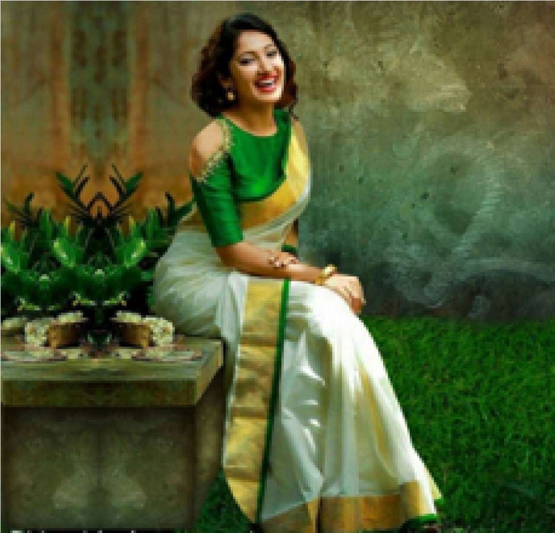 Cold Shoulder Blouse Designs (1080x1440), Png Download