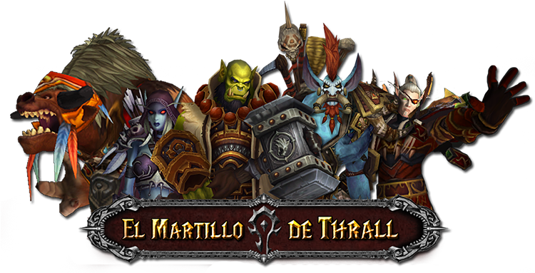 El Martillo De Thrall - Pc Game (860x484), Png Download