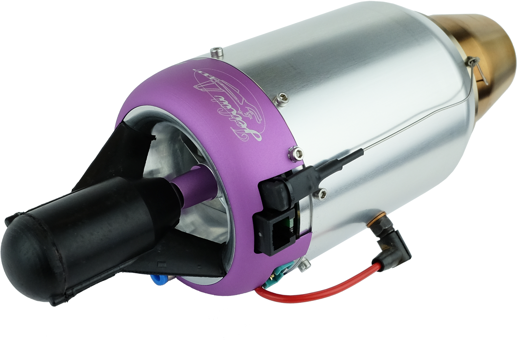 Jetcat P60-se Jet Turbine - Hair Dryer (2100x1400), Png Download