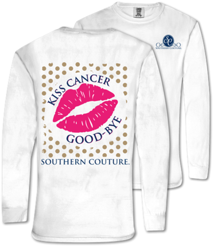 Southern Couture Kiss Cancer Good Bye Comfort Colors - Goodlettsville Custom T Shirts (480x480), Png Download