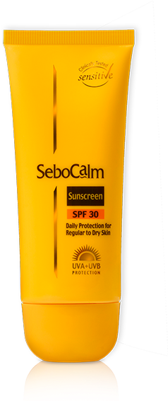 Sunscreen For Protection Against Both Uva And Uvb's - קרם הגנה סבוקלם (490x580), Png Download