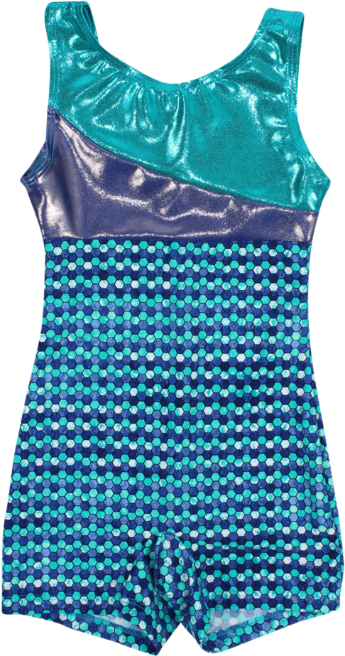 Honeycomb Tank Unitard - Unitard (683x1024), Png Download