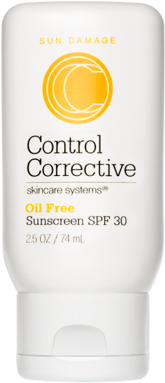 Oil Free Sunscreen Spf 30-the Celebrity Favorite Sunscreen - Control Corrective Spf 30 Oil Free Sunscreen, 2.5 Ounce (585x700), Png Download