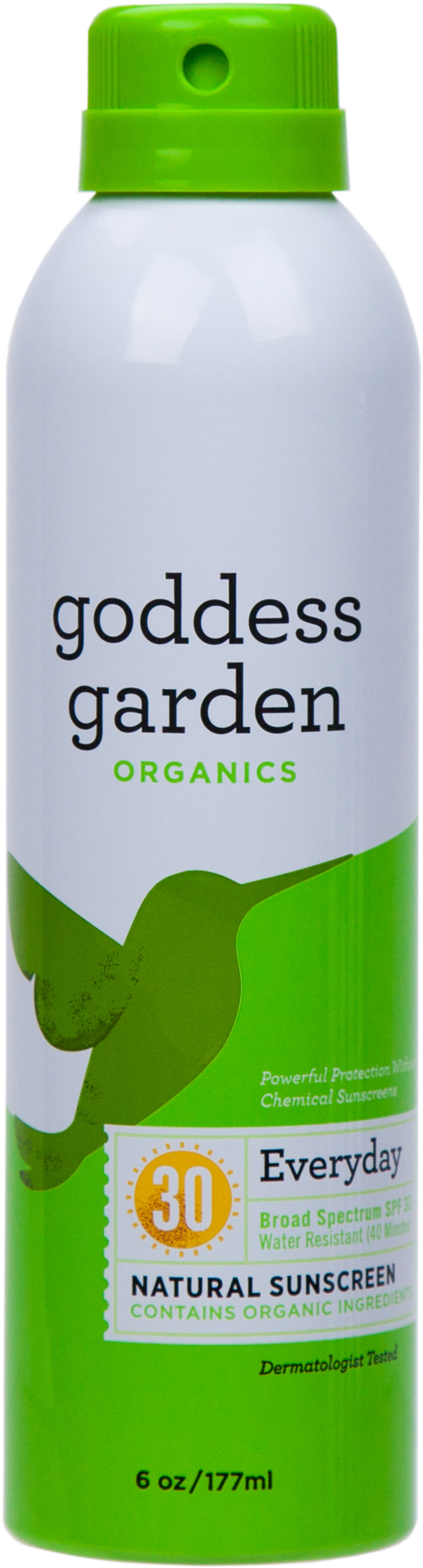 Everyday 6oz Spray - Organic Sunscreen Spray (1131x2048), Png Download