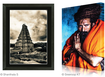 Canvas And Archival Prints - Fine Art Photography On Canvas (440x310), Png Download