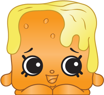 Harvey Honeycomb - Honey Shopkin (576x495), Png Download