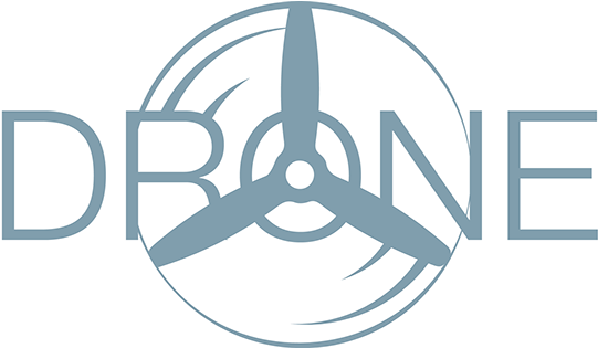 Drone Logo Design - Drone Logo Png (600x314), Png Download