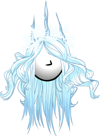 The Snowfall - Illustration (353x479), Png Download