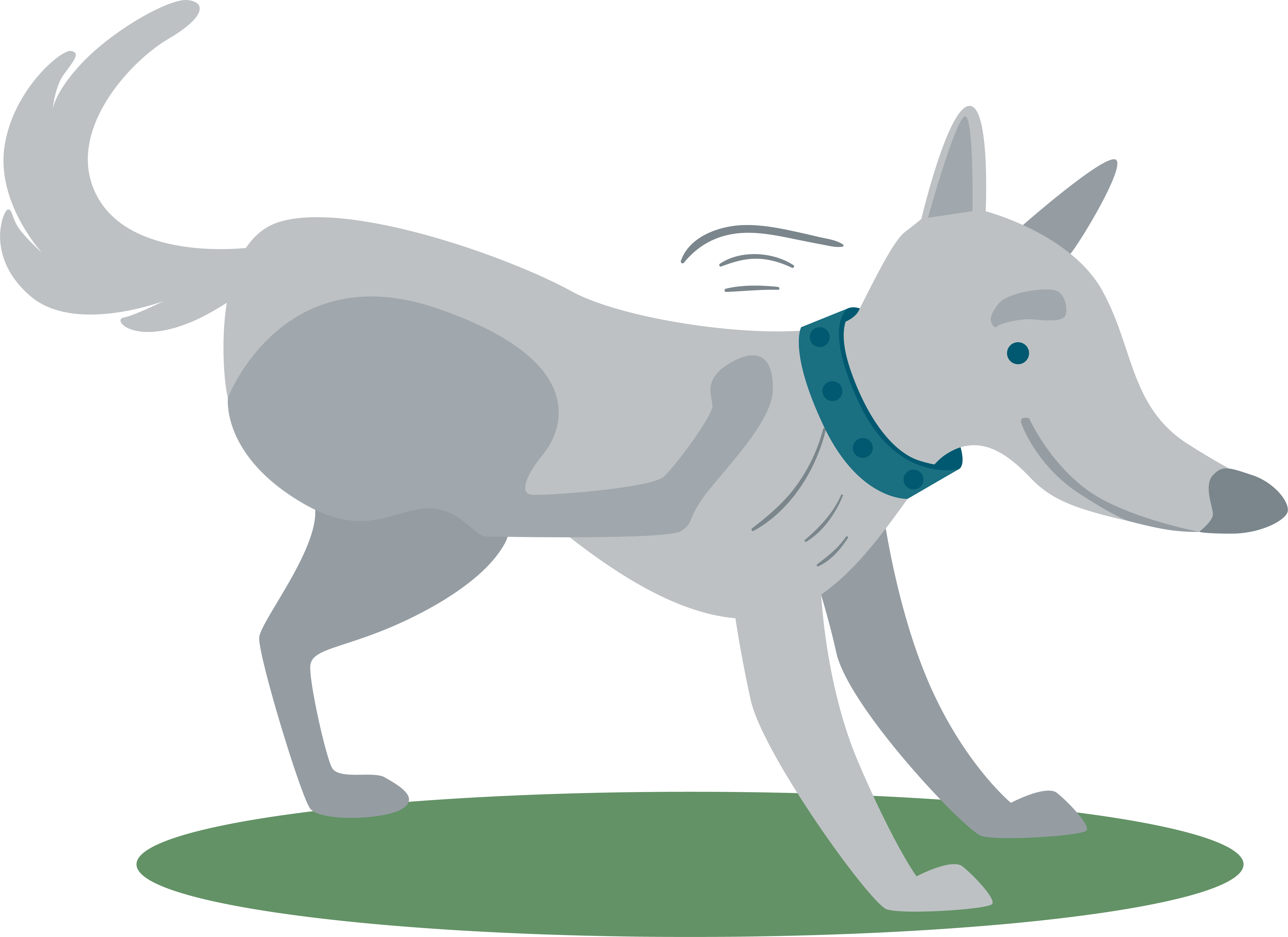 Flea Control - Clip Art (5772x4201), Png Download