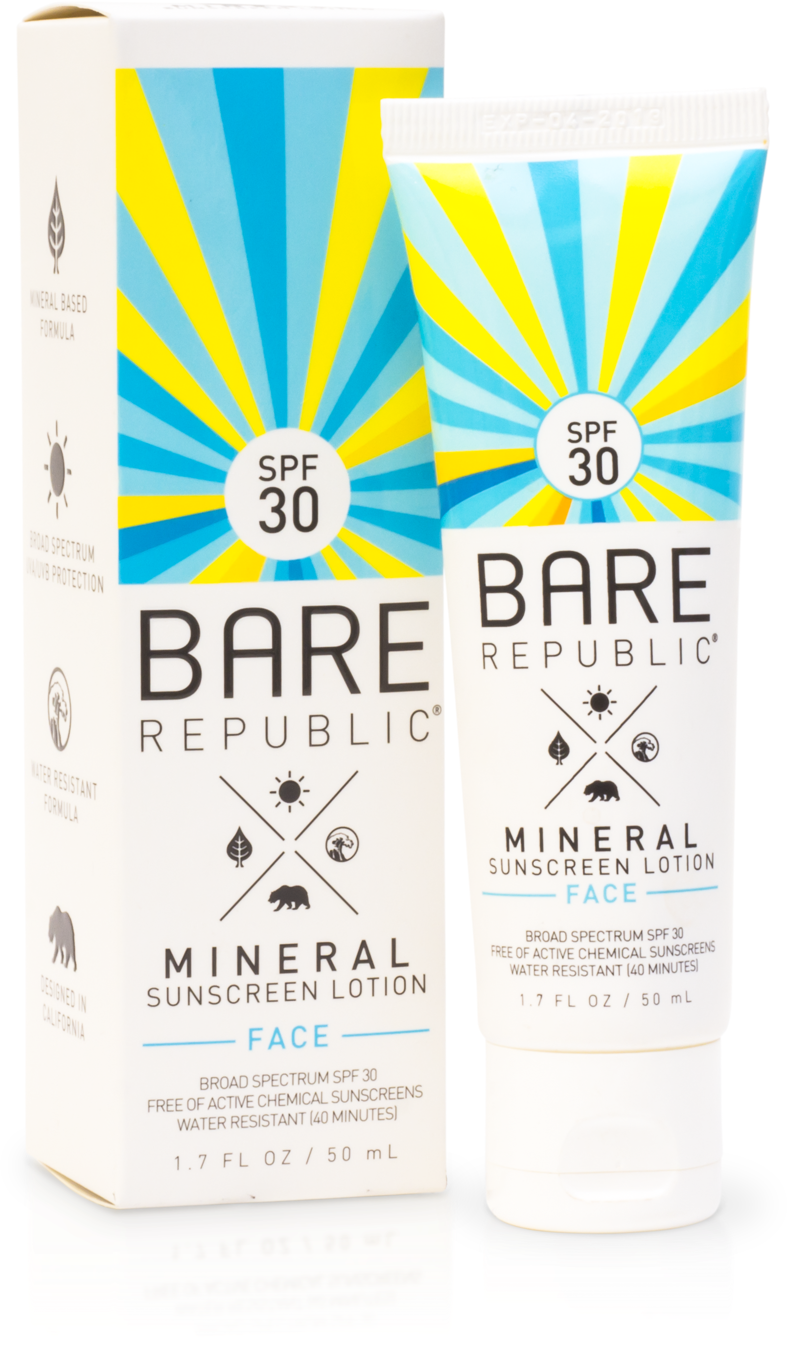 bare republic tinted face sunscreen