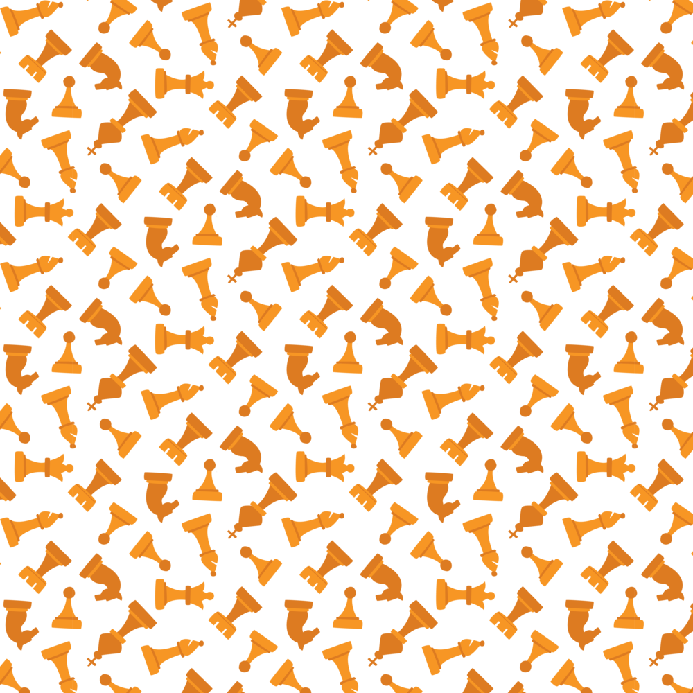 Estampa Xadrez Copy (1000x1000), Png Download