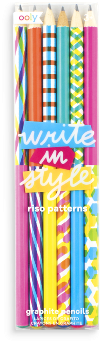Write In Style Graphite Pencils - Pencil (800x800), Png Download
