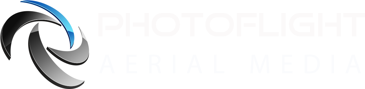 Photoflight Aerial Media - 3d Symbol (1277x307), Png Download