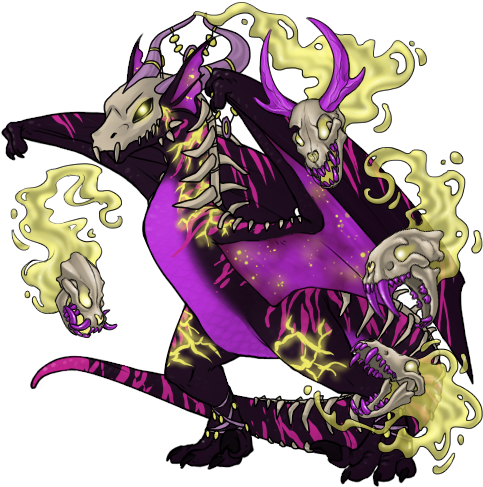 Jeweled Horns M3 - Illustration (500x500), Png Download